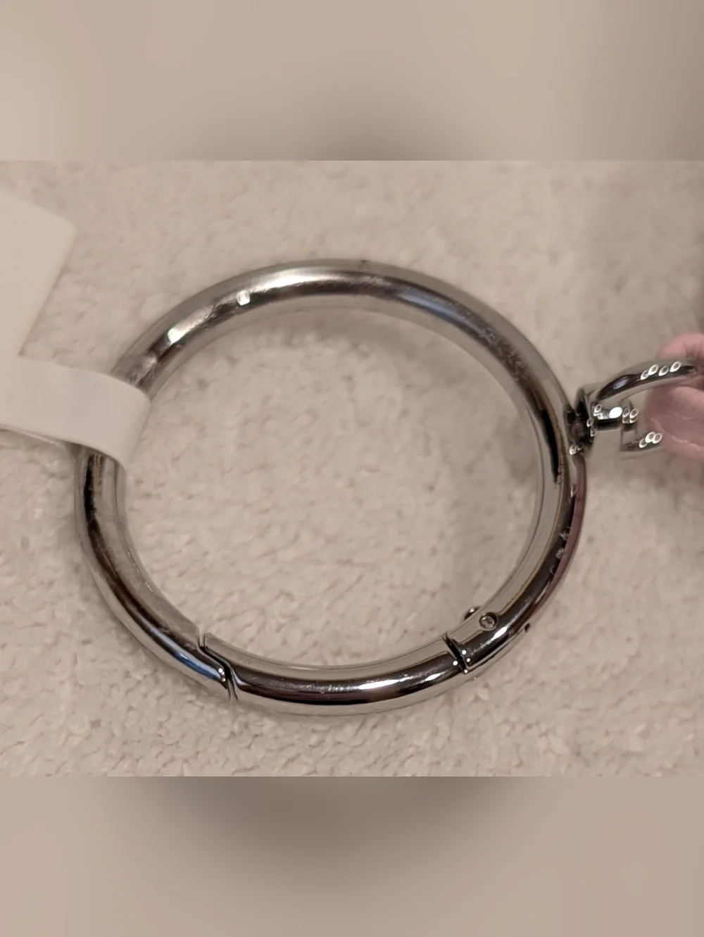 Vera Bradley Pink Heart Shaped Bag Charm/Coin Purse BRAND NEW WITH TAG - Picture 5 of 5